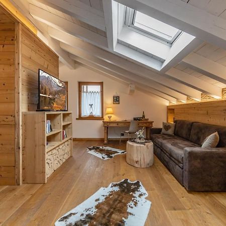 Chalet Mountain Plaza - Apt Greenvalley Pinzolo Exterior foto