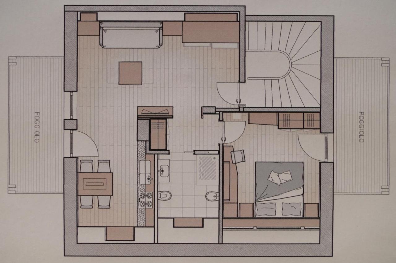 Chalet Mountain Plaza - Apt Greenvalley Pinzolo Exterior foto