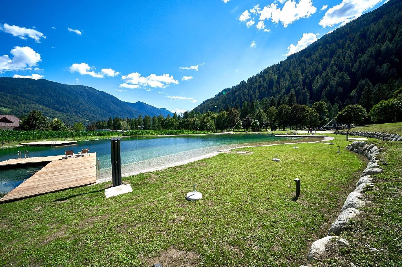 Chalet Mountain Plaza - Apt Greenvalley Pinzolo Exterior foto