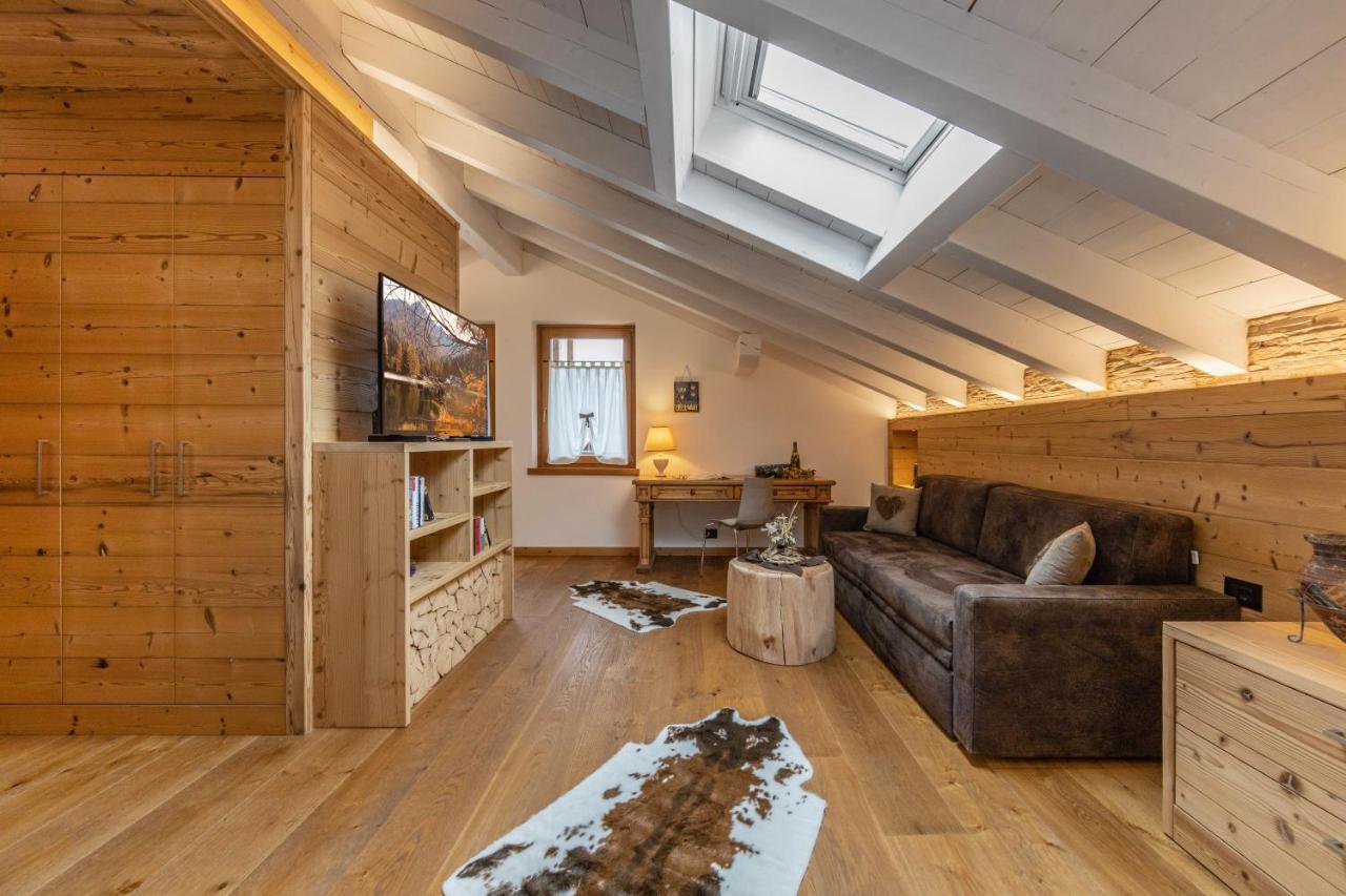 Chalet Mountain Plaza - Apt Greenvalley Pinzolo Exterior foto