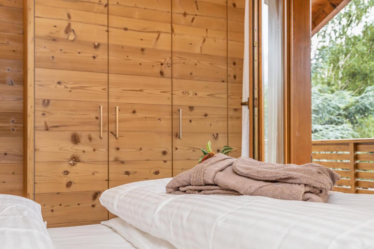 Chalet Mountain Plaza - Apt Greenvalley Pinzolo Exterior foto