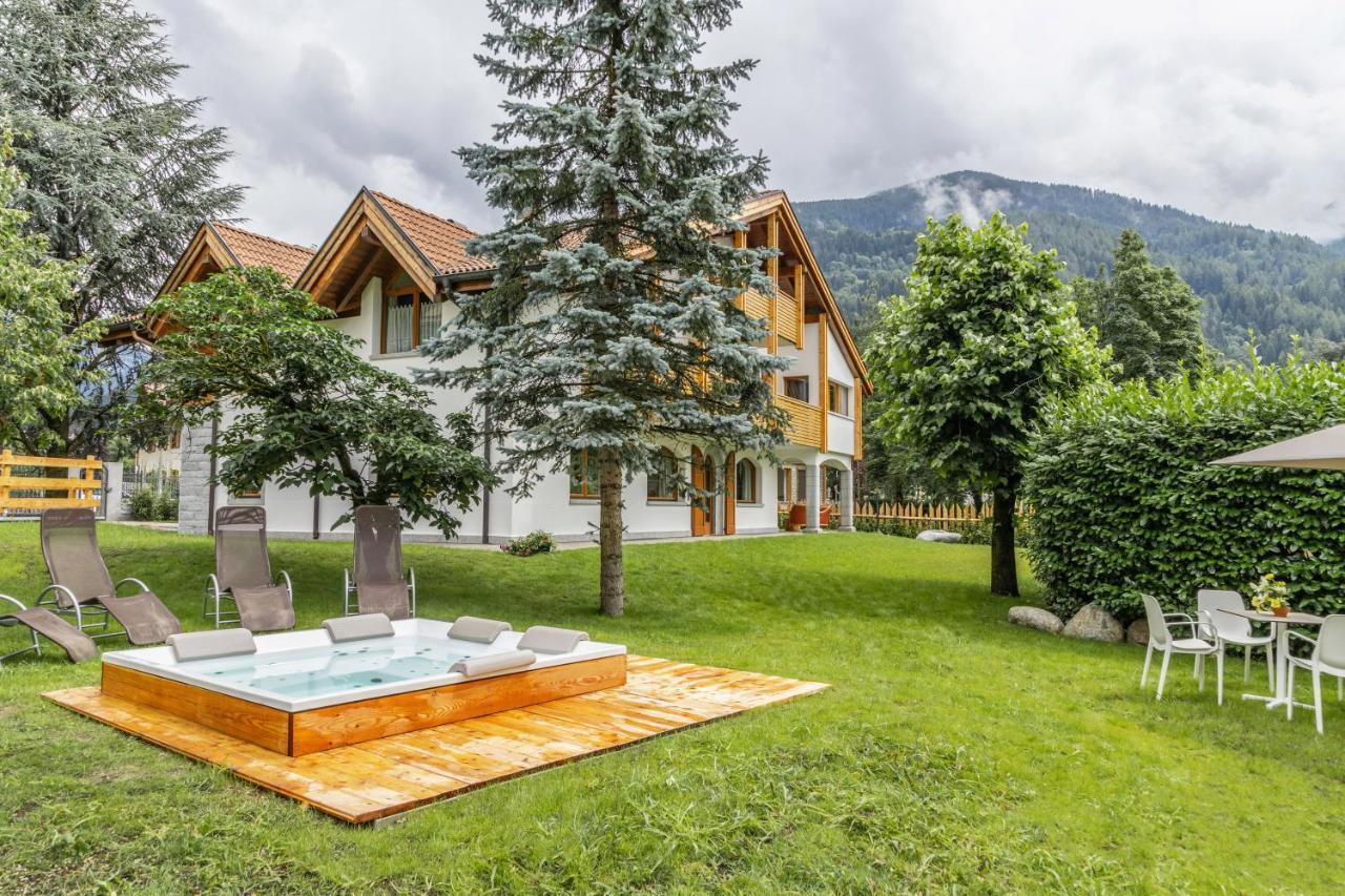 Chalet Mountain Plaza - Apt Greenvalley Pinzolo Exterior foto